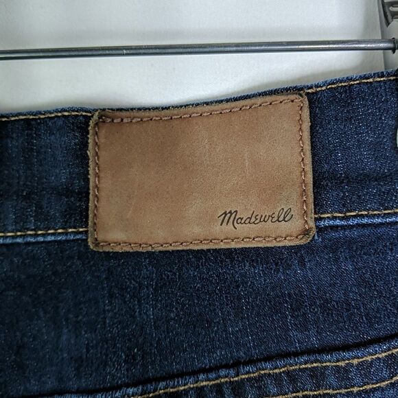 Madewell Flea Market Flare Dark Wash Jean Denim Size 29 E0394 31 Inseam - Picture 3 of 9